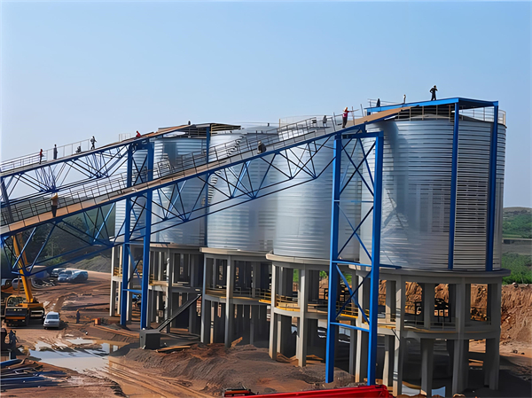 海伦螺旋钢板仓