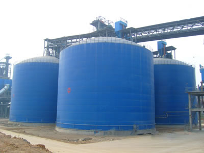 海伦水泥钢板库改造