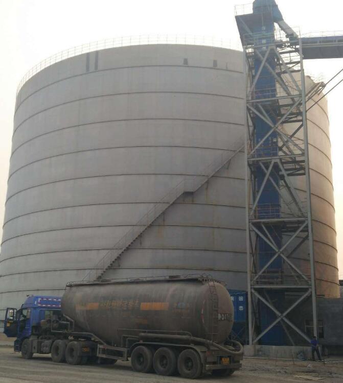 海伦5万吨钢板库