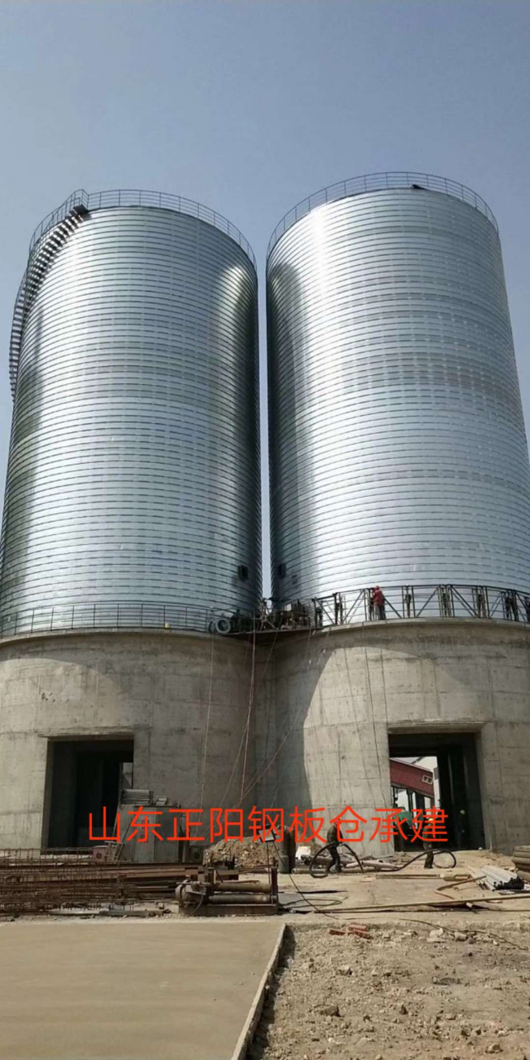 海伦5000吨卷板仓 卷板库